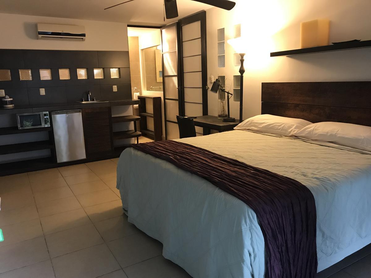 Art Deco Suites Κανκούν Εξωτερικό φωτογραφία