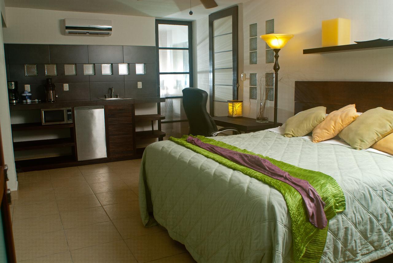 Art Deco Suites Κανκούν Εξωτερικό φωτογραφία