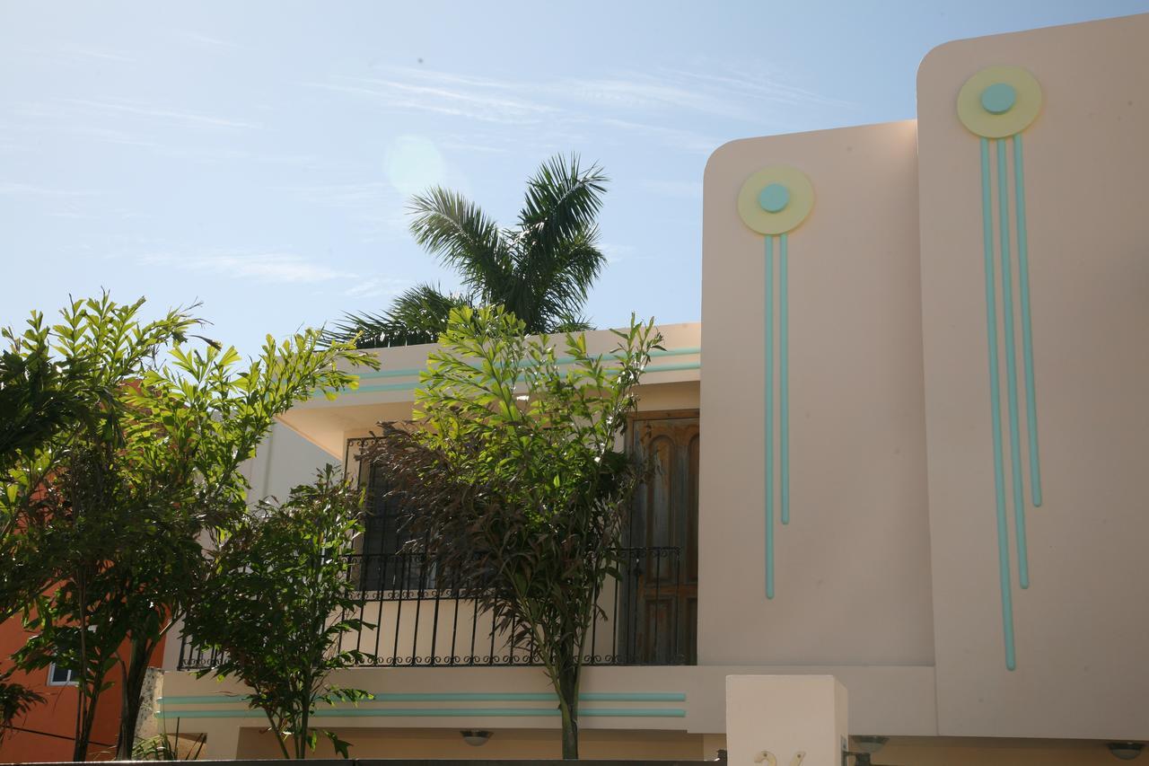 Art Deco Suites Κανκούν Εξωτερικό φωτογραφία