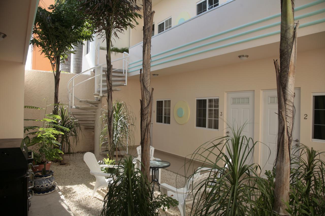 Art Deco Suites Κανκούν Εξωτερικό φωτογραφία